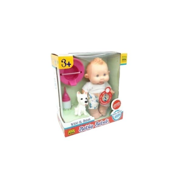 Konuşan Minik Altını Islatan Bebiş Bebek 33cm