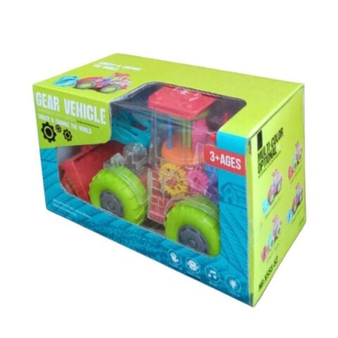 Kutulu Pilli Şeffaf Kepçe