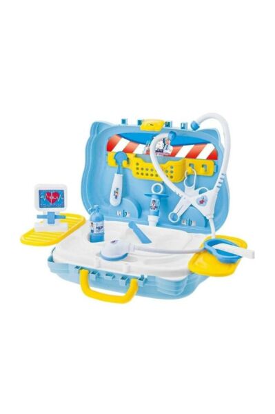 BAYRAKTAR PLASTİK 560 By Toys, Doktor Seti -1 Adet Fiyatıdır- Model Bildirin