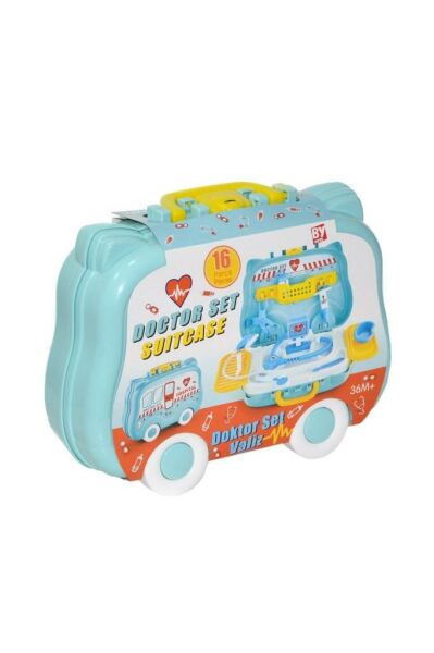 BAYRAKTAR PLASTİK 560 By Toys, Doktor Seti -1 Adet Fiyatıdır- Model Bildirin