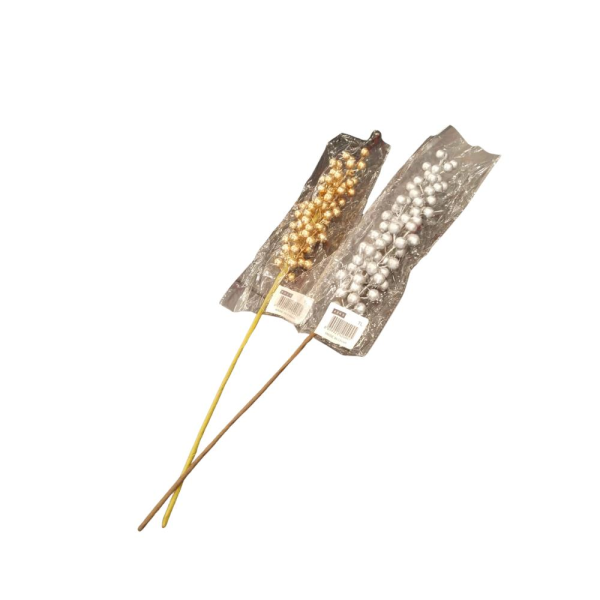 Büyük Kokina 7 Dallı Altın Gümüş