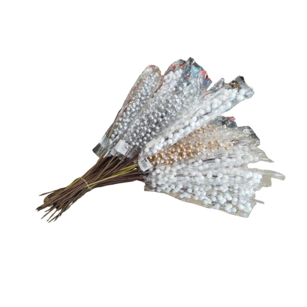 Büyük Kokina 7 Dallı Altın Gümüş