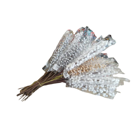 Büyük Kokina 7 Dallı Altın Gümüş