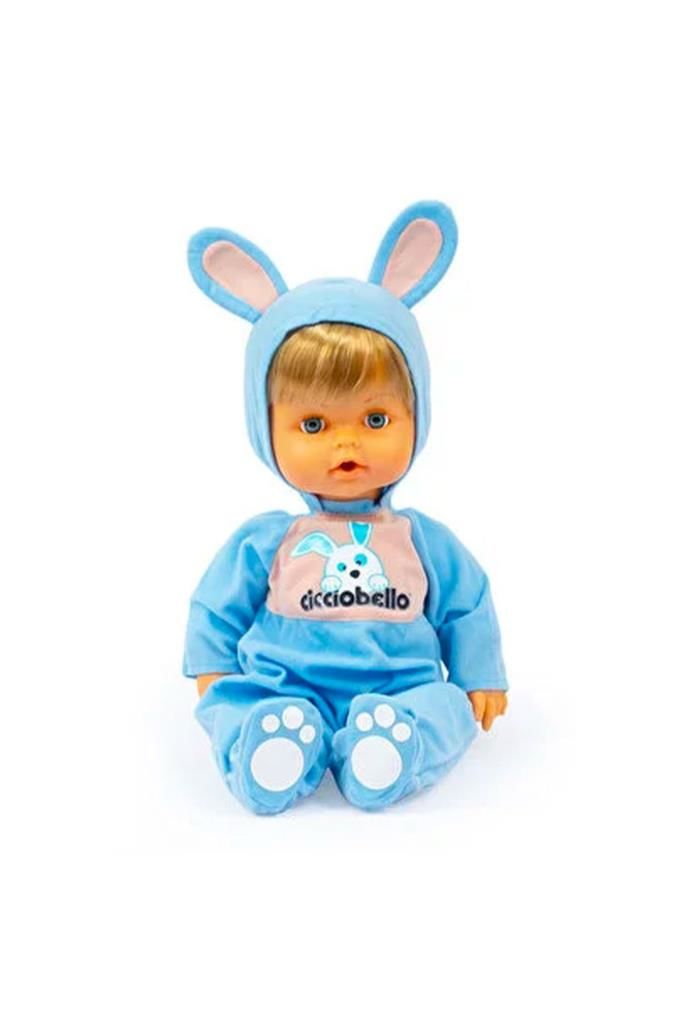 Cicciobello Tavşan Kostümü Sesli Bebek 42 Cm