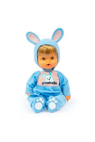 Cicciobello Tavşan Kostümü Sesli Bebek 42 Cm