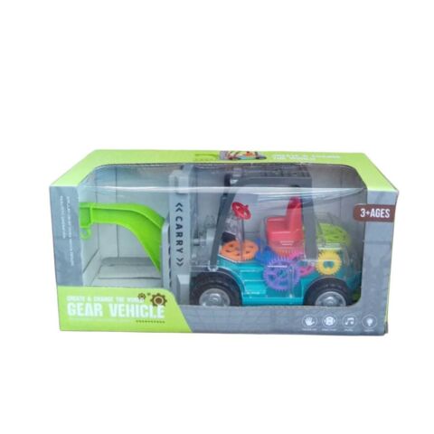 Kutulu Pilli Şeffaf Forklift