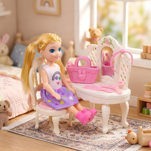 Seher Bella Sparkle Oyun Evi Seti 7027