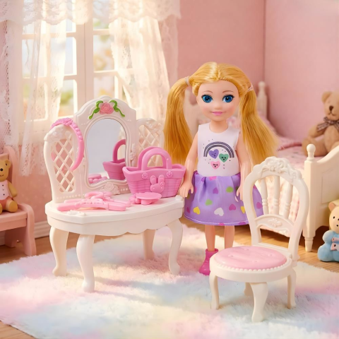 Seher Bella Sparkle Oyun Evi Seti 7027