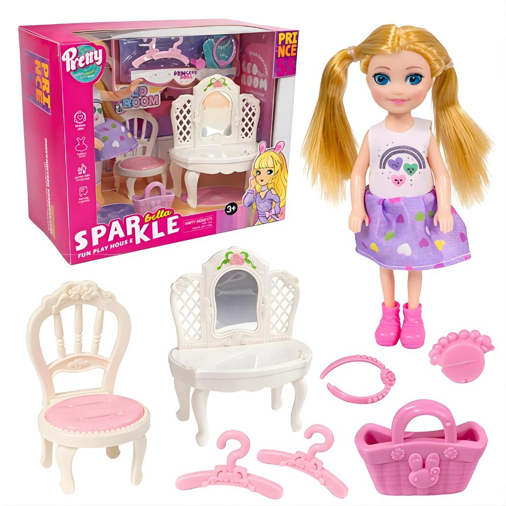 Seher Bella Sparkle Oyun Evi Seti 7027