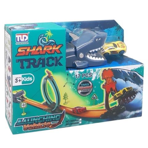 17 Parça Köpekbalığı Geçidi Oyun Seti 99906A (9992 45)