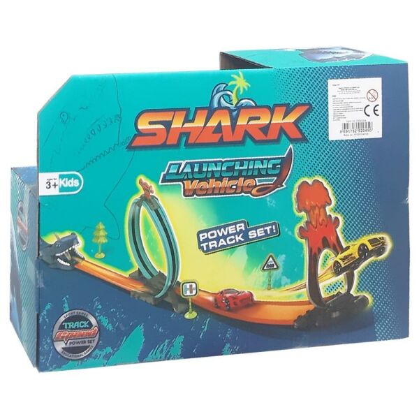 17 Parça Köpekbalığı Geçidi Oyun Seti 99906A (9992 45)