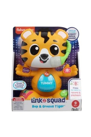 Fisher Price Link Squad Dj Kaplan Hyl28