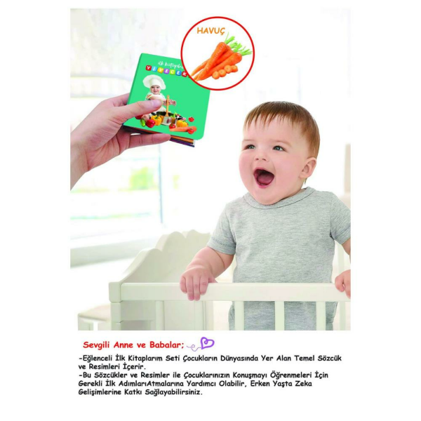 İlk Kütüphanem İlk Sözcükler 8'li Kitap Seti