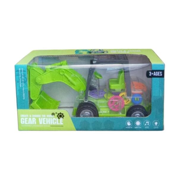 Kutulu Pilli Şeffaf Kepçe