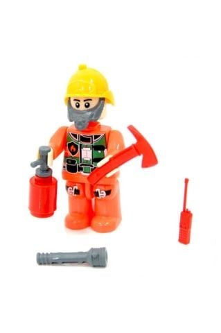 İtfaiye Figürü Lego Seti