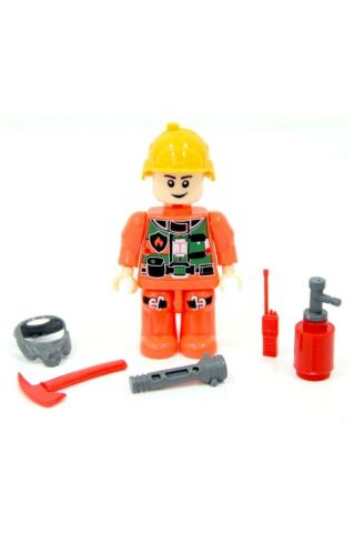 İtfaiye Figürü Lego Seti