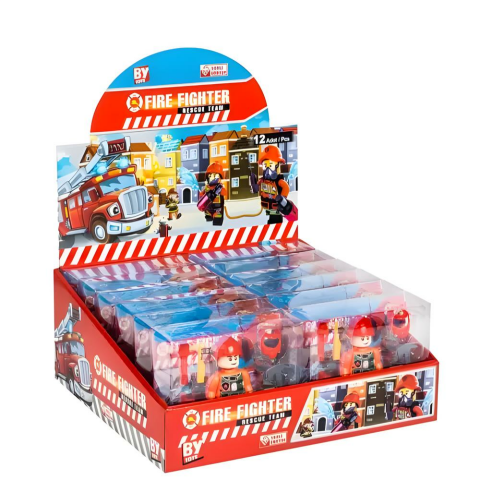 İtfaiye Figürü Lego Seti