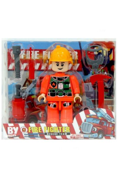 İtfaiye Figürü Lego Seti