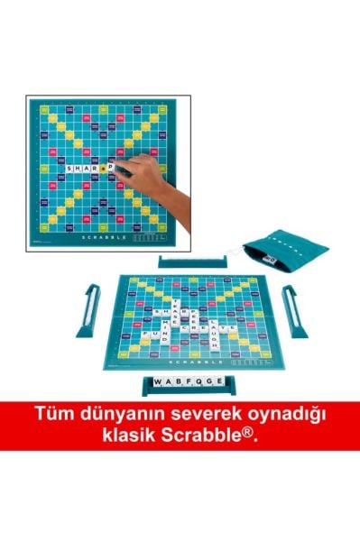 Scrabble Orijinal İkisi Bir Arada Türkçe