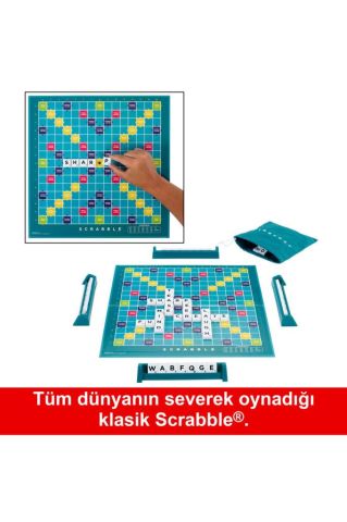 Scrabble Orijinal İkisi Bir Arada Türkçe