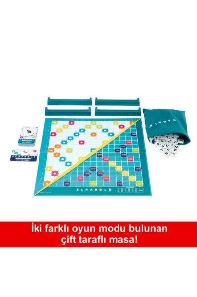 Scrabble Orijinal İkisi Bir Arada Türkçe