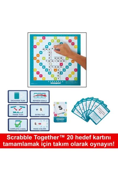 Scrabble Orijinal İkisi Bir Arada Türkçe