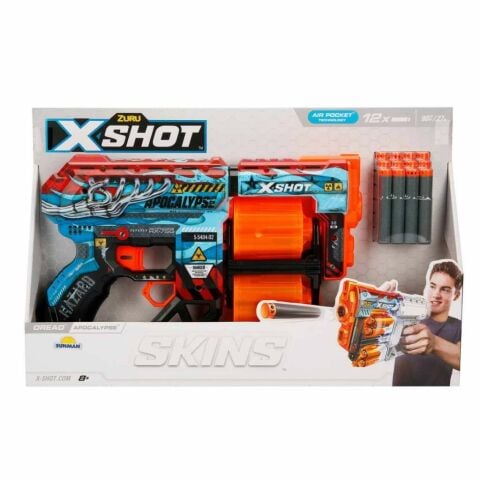 X-Shot Skins Dread 12 Mermili Sünger Dart Atan Silah 31 cm