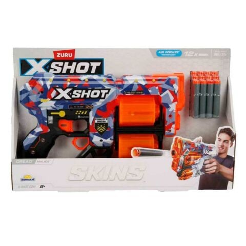 X-Shot Skins Dread 12 Mermili Sünger Dart Atan Silah 31 cm