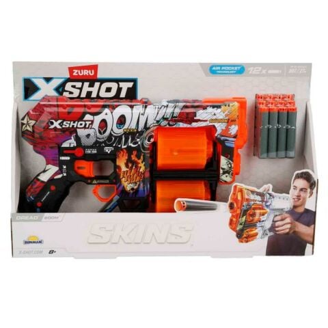 X-Shot Skins Dread 12 Mermili Sünger Dart Atan Silah 31 cm