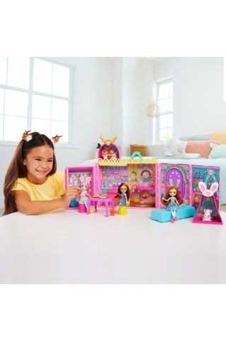 Enchantimals Ana Karakter Bebekler Evi