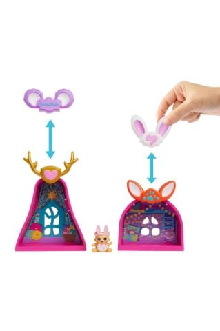 Enchantimals Ana Karakter Bebekler Evi