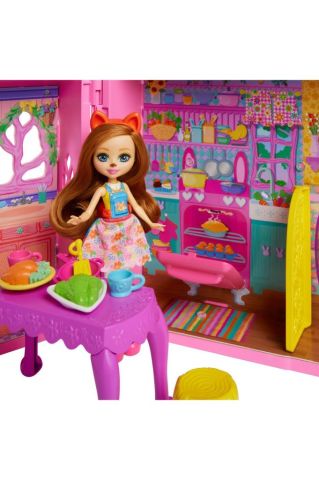 Enchantimals Ana Karakter Bebekler Evi