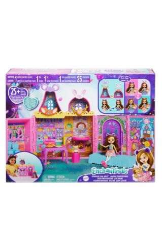 Enchantimals Ana Karakter Bebekler Evi