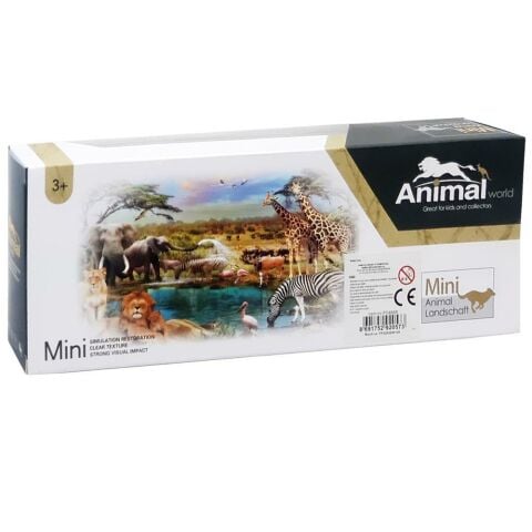 Tropikal Ormanda Hayvan Figürleri PG8588A/B