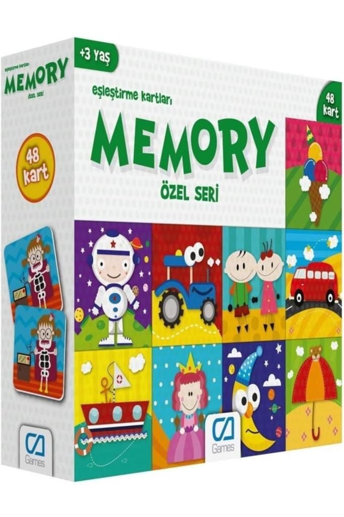 Memory Eşleştirme Kartları