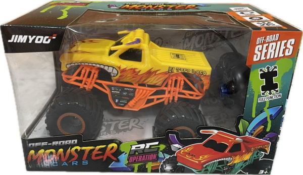 Uzaktan Kumandalı Monster Araba