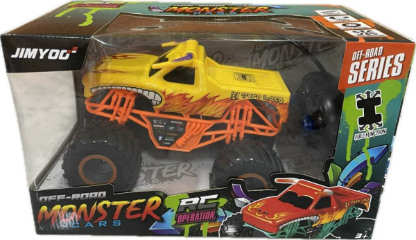 Uzaktan Kumandalı Monster Araba