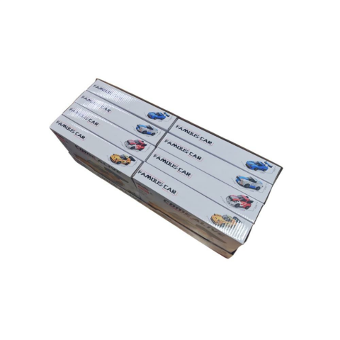 Blok Yarış Araçları 3:1 8 li