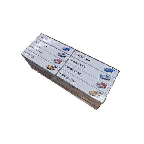 Blok Yarış Araçları 3:1 8 li