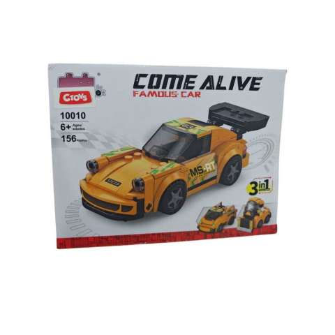 Blok Yarış Araçları 3:1 8 li