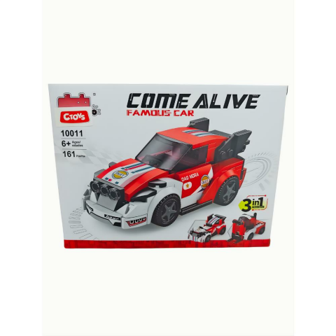 Blok Yarış Araçları 3:1 8 li