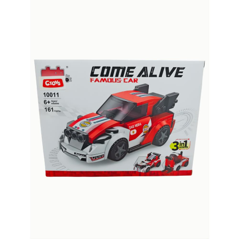 Blok Yarış Araçları 3:1 8 li