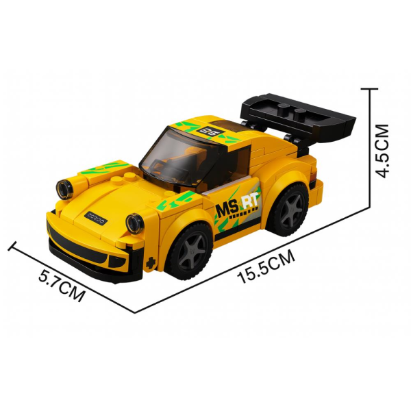 Blok Yarış Araçları 3:1 8 li