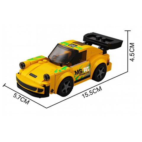 Blok Yarış Araçları 3:1 8 li