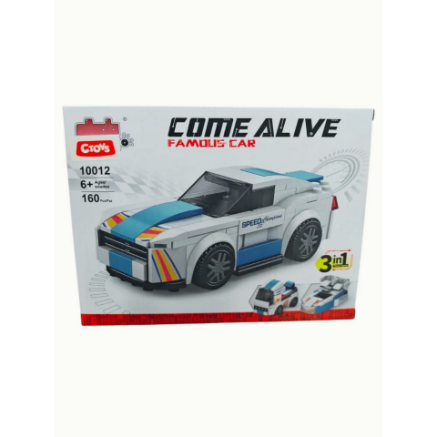 Blok Yarış Araçları 3:1 8 li