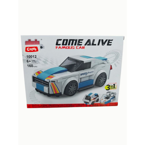 Blok Yarış Araçları 3:1 8 li