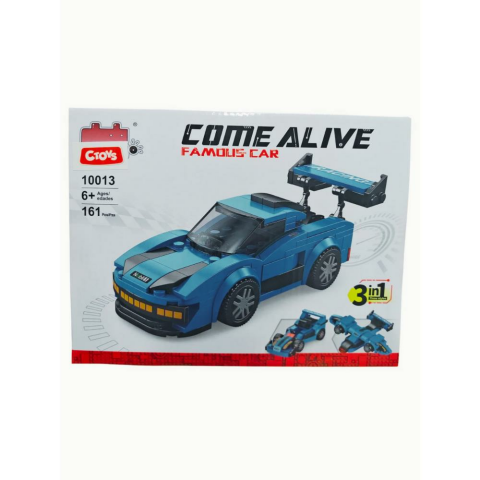 Blok Yarış Araçları 3:1 8 li