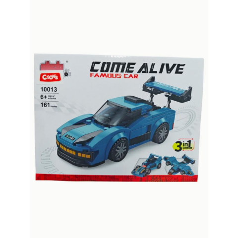 Blok Yarış Araçları 3:1 8 li