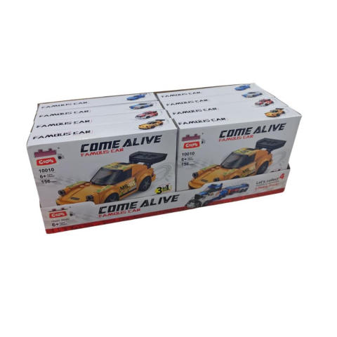 Blok Yarış Araçları 3:1 8 li