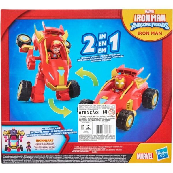 Imf 2 in 1 Mech Ast 2